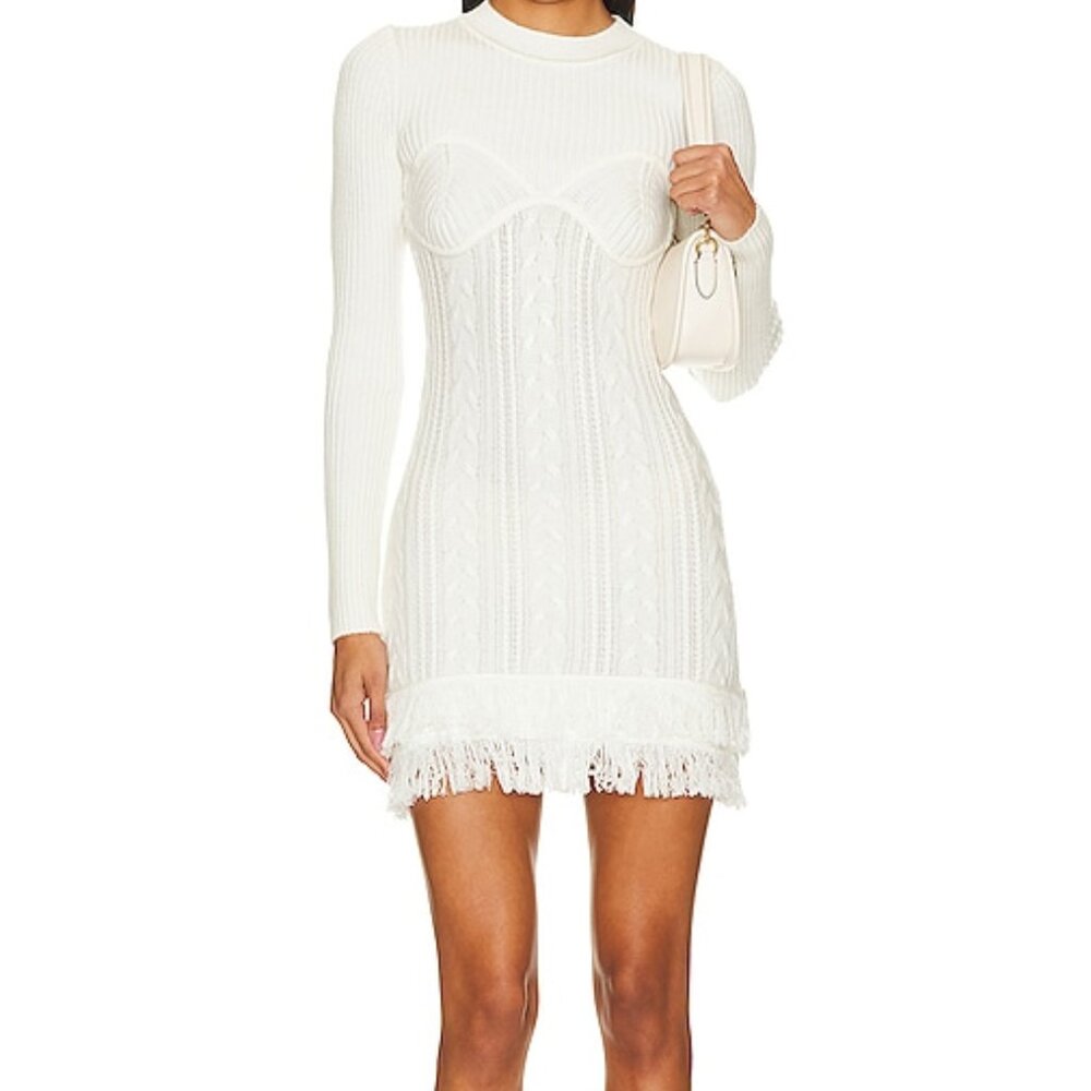 Calais Cable Dress MAJORELLE